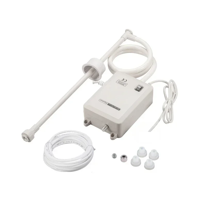 110V Plastic Self-priming Bucket Water Beverage Pump Flojet Water Supply Pump 1-gallon Ice Maker Pump
110V Plastic Self-priming Bucket Water Beverage Pump Flojet Water Supply Pump 1-gallon Ice Maker Pump
