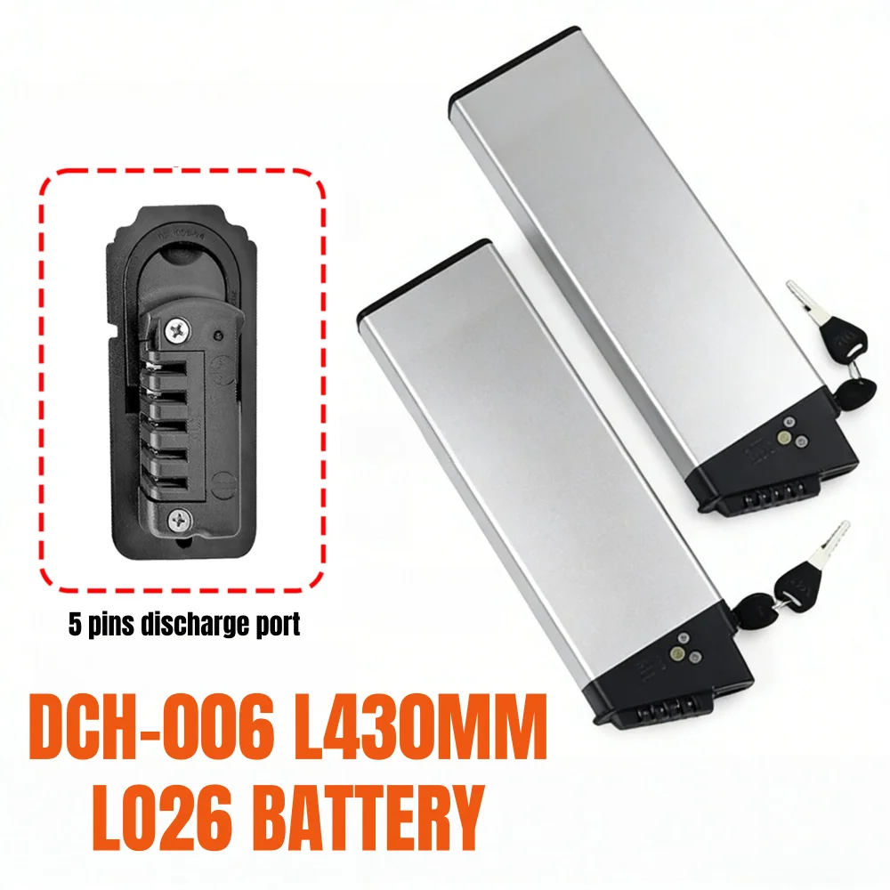 Folding E Bike Battery 48V 10.4Ah 12.8Ah 14Ah DCH 006 for Samebike LO26 20LVXD30 XP2.0 Folding Electric Bicycle Batteries
Folding E Bike Battery 48V 10.4Ah 12.8Ah 14Ah DCH 006 for Samebike LO26 20LVXD30 XP2.0 Folding Electric Bicycle Batteries