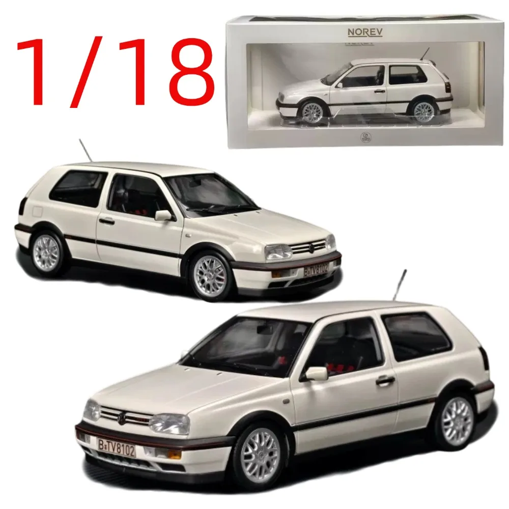 NOREV Diecast 1/18 Scale Volkswagen Golf GTI SUV 1996 Car Model Alloy Volkswagen Golf GTI Play Vehicles Model Collected Display
NOREV Diecast 1/18 Scale Volkswagen Golf GTI SUV 1996 Car Model Alloy Volkswagen Golf GTI Play Vehicles Model Collected Display