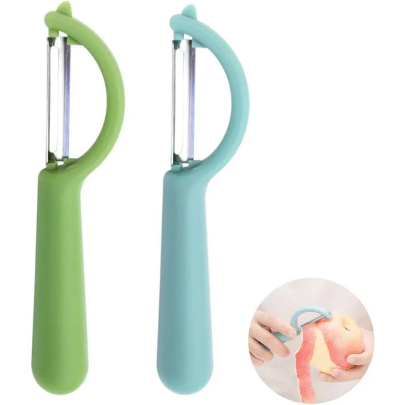2 Pack peeler, fruit peeler, vegetable peeler, cooking vegetable peeler, multifunctional.
2 Pack peeler, fruit peeler, vegetable peeler, cooking vegetable peeler, multifunctional.