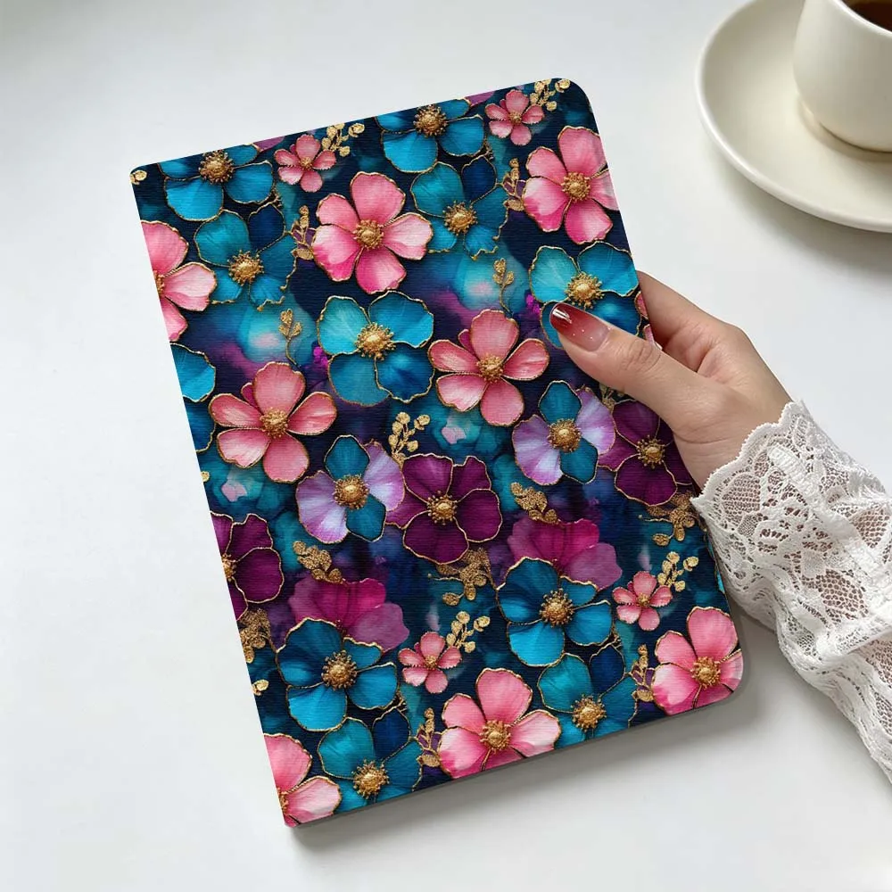 Art Blue Flower For Apple iPad Pro Mini A16 A17 A14 4 5 6 7 6th 7th Gen 9.7 12.9 11 13 M4 inch Tablet Case Soft
Art Blue Flower For Apple iPad Pro Mini A16 A17 A14 4 5 6 7 6th 7th Gen 9.7 12.9 11 13 M4 inch Tablet Case Soft
