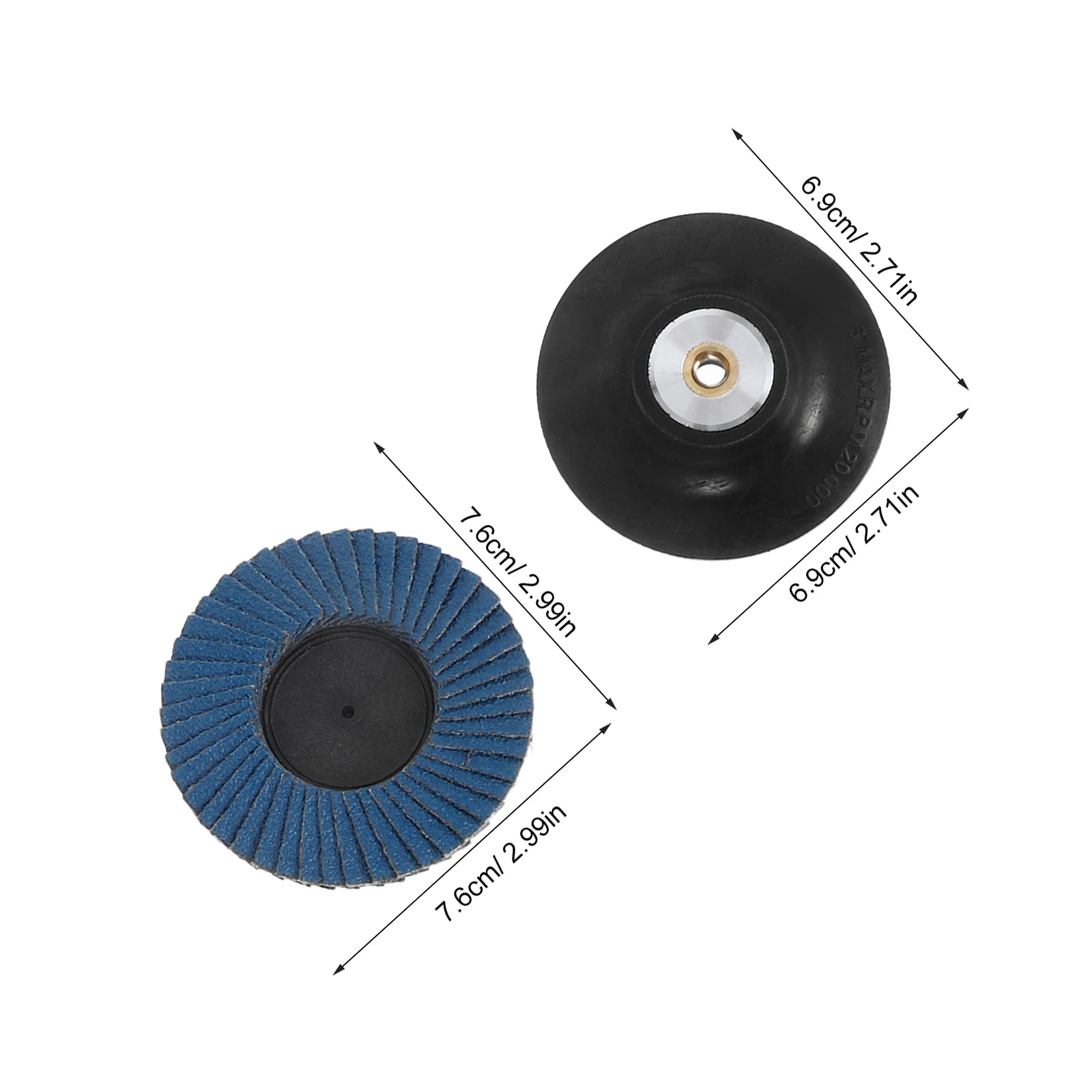 1 set 1 Set Sanding Discs Flip-Open Abrasive Wheel For Drill Metal Grinding Polishing High Efficiency Replacement Bench Grinder
1 set 1 Set Sanding Discs Flip-Open Abrasive Wheel For Drill Metal Grinding Polishing High Efficiency Replacement Bench Grinder