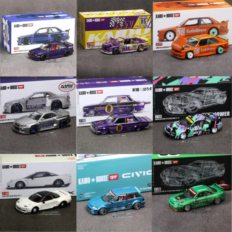 KAIDO HOUSE & MINI GT 1:64 BMW M3 E30 Cast Alloy Car Model - Boys' Holiday Gift Toy, Adult Collection Decoration Piece.
KAIDO HOUSE & MINI GT 1:64 BMW M3 E30 Cast Alloy Car Model - Boys' Holiday Gift Toy, Adult Collection Decoration Piece.
