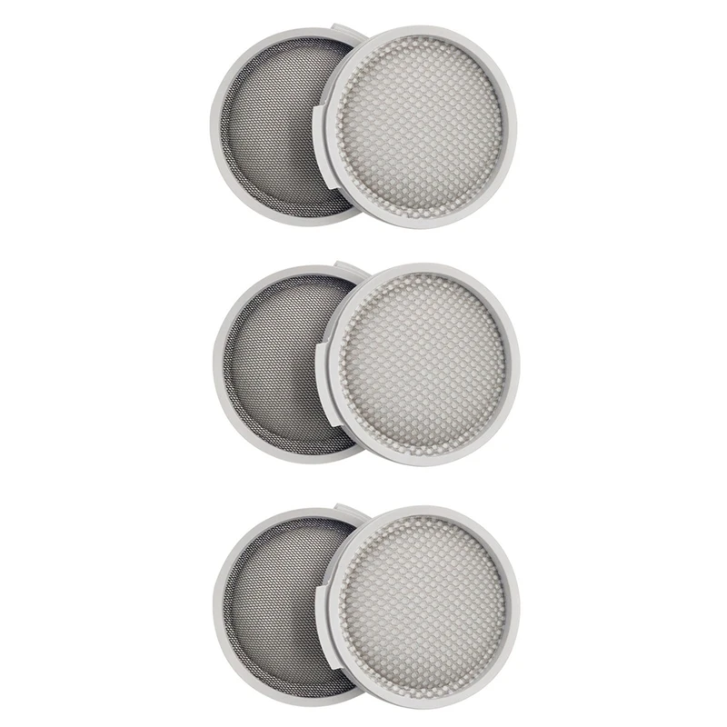 T83C-6PCS HEPA-фильтры для Xiaomi Mijia SCWXCQ01RR Roborock H6 Ручной беспроводной пылесос Сменные аксессуары
T83C-6PCS HEPA-фильтры для Xiaomi Mijia SCWXCQ01RR Roborock H6 Ручной беспроводной пылесос Сменные аксессуары