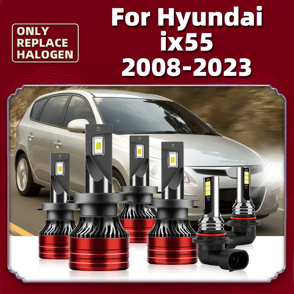16000LM Car Haedlight 12V Bulbs For Hyundai ix55 2023 2022 2021 2020 2019 2018 2017 2016 2015 2014 2013 2012 2011 2010 2009 2008
16000LM Car Haedlight 12V Bulbs For Hyundai ix55 2023 2022 2021 2020 2019 2018 2017 2016 2015 2014 2013 2012 2011 2010 2009 2008