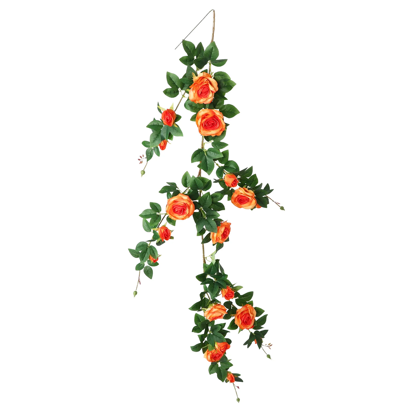 Artificial Rose Vines Flowers for Home Balcony Pipe Decor Wedding Arch High Realism Materials Easy Installation Silk
Artificial Rose Vines Flowers for Home Balcony Pipe Decor Wedding Arch High Realism Materials Easy Installation Silk