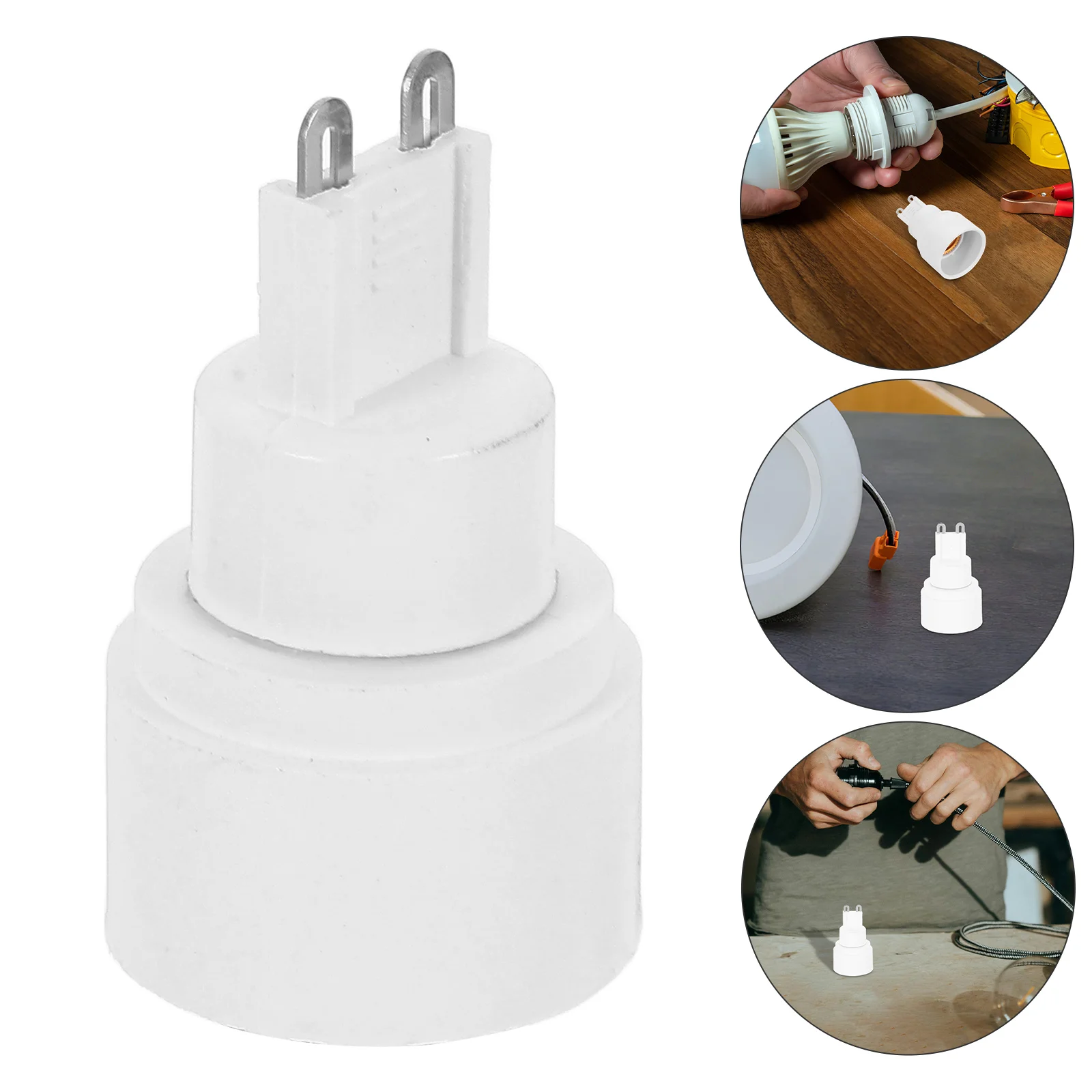 Instrument Adapter Lampholder Converter Saddle G9 Socket Lampshade Copper Conductive Sheet
Instrument Adapter Lampholder Converter Saddle G9 Socket Lampshade Copper Conductive Sheet