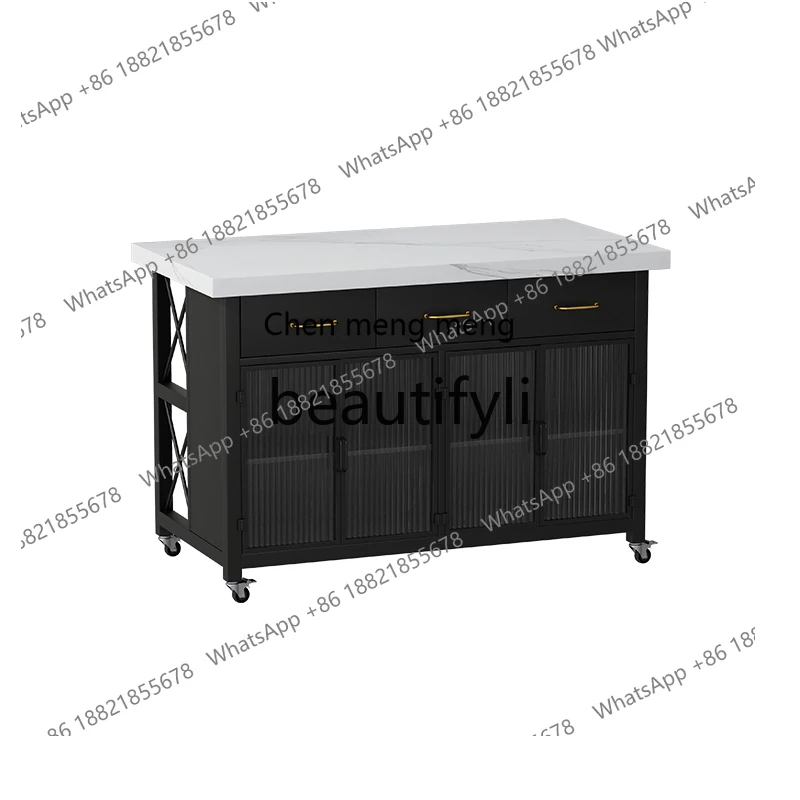 Kitchen living room movable operation meal preparation bar table glass tea side cabinet R
Kitchen living room movable operation meal preparation bar table glass tea side cabinet R