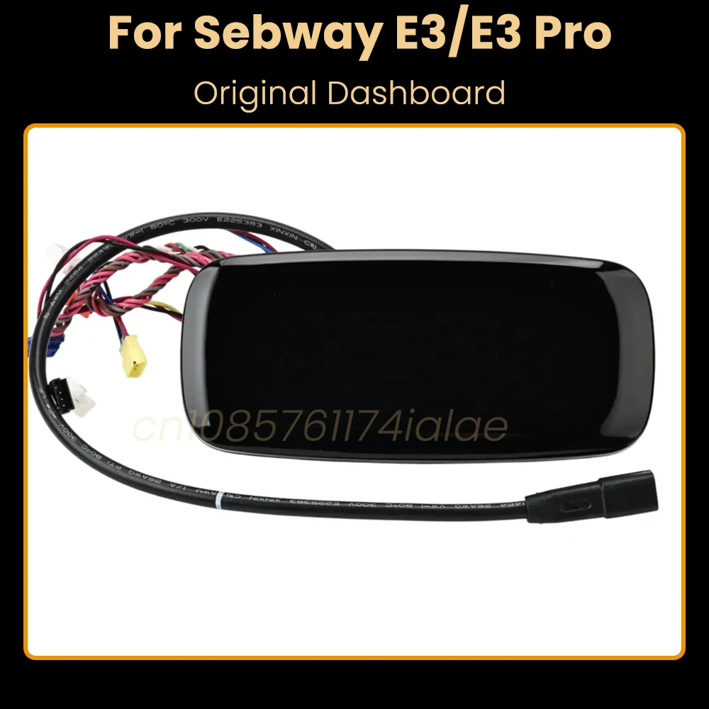 Original E3 Dashboard for Ninebot E3 Pro Electric Scooter LED Instrument Display Meter Bluetooth Board Kickscooter Accessories
Original E3 Dashboard for Ninebot E3 Pro Electric Scooter LED Instrument Display Meter Bluetooth Board Kickscooter Accessories