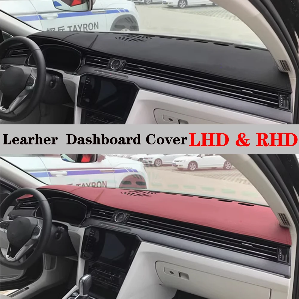 Dashboard Dash Mat Cover Leather Pad Sunshade Anti-UV Carpet Car Accessories For VW Passat Volkswagen Variant Alltrack 2016-2023
Dashboard Dash Mat Cover Leather Pad Sunshade Anti-UV Carpet Car Accessories For VW Passat Volkswagen Variant Alltrack 2016-2023