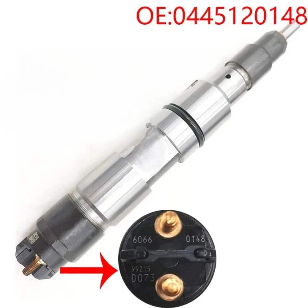 Original High Quality New For 0445120148 Common Rail Fuel Injector Diesel Injector 51101006086 for MAN Truck
Original High Quality New For 0445120148 Common Rail Fuel Injector Diesel Injector 51101006086 for MAN Truck