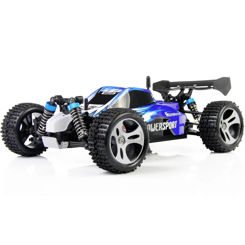 WLtoys A949,1:18 Scale Four Wheel Drive Drift Remote Control 2.4G Racing Car High-Speed Off-Road Competitive Car Model
WLtoys A949,1:18 Scale Four Wheel Drive Drift Remote Control 2.4G Racing Car High-Speed Off-Road Competitive Car Model