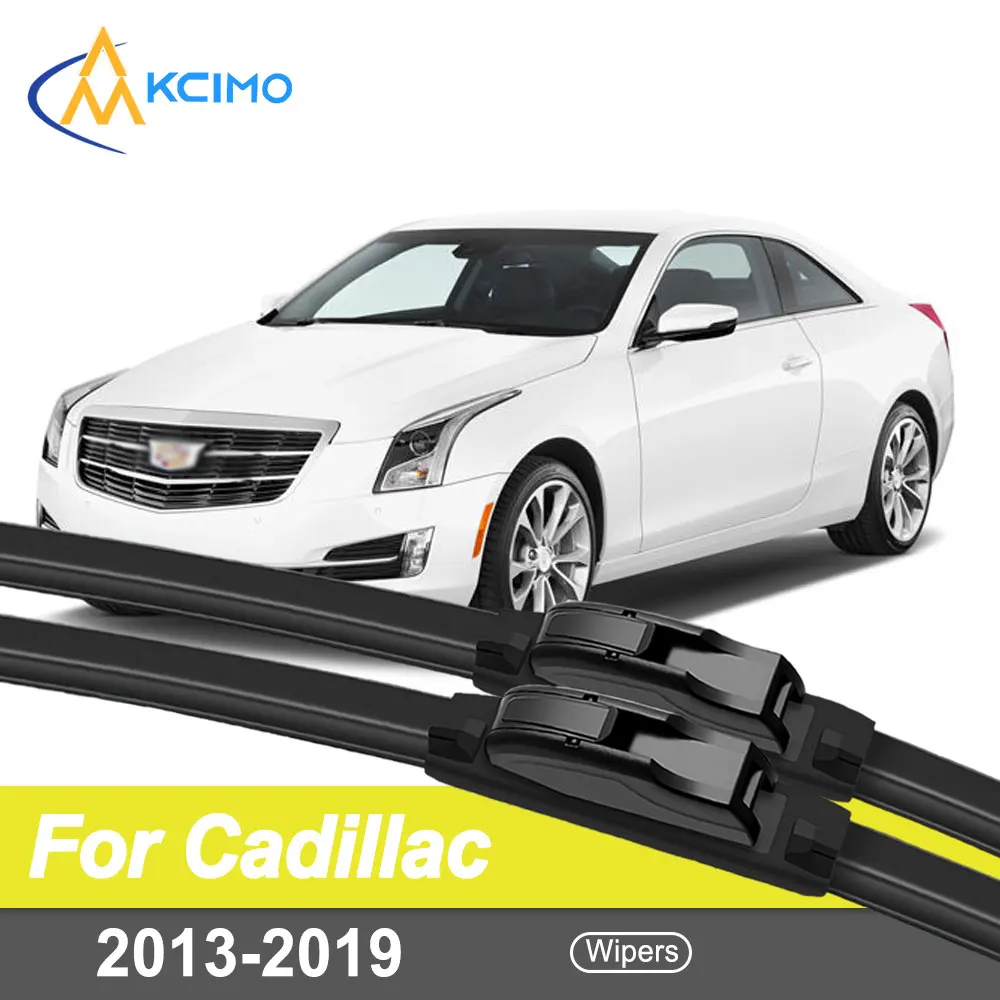 Premium Wiper Blades for Cadillac ATS 2013-2019 Silent Design 2-Pack Front Windshield Replacement with Rain All-Season
Premium Wiper Blades for Cadillac ATS 2013-2019 Silent Design 2-Pack Front Windshield Replacement with Rain All-Season