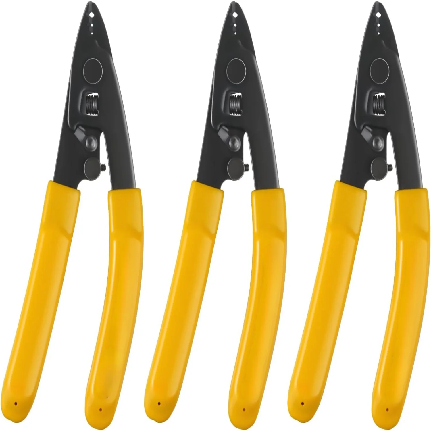 Upgraded Essential Tool 3-Hole Tail Pliers for Precise Stripping of 125μm/250μm Optical Fibers - Perfect for Fiber Optic Stri
Upgraded Essential Tool 3-Hole Tail Pliers for Precise Stripping of 125μm/250μm Optical Fibers - Perfect for Fiber Optic Stri