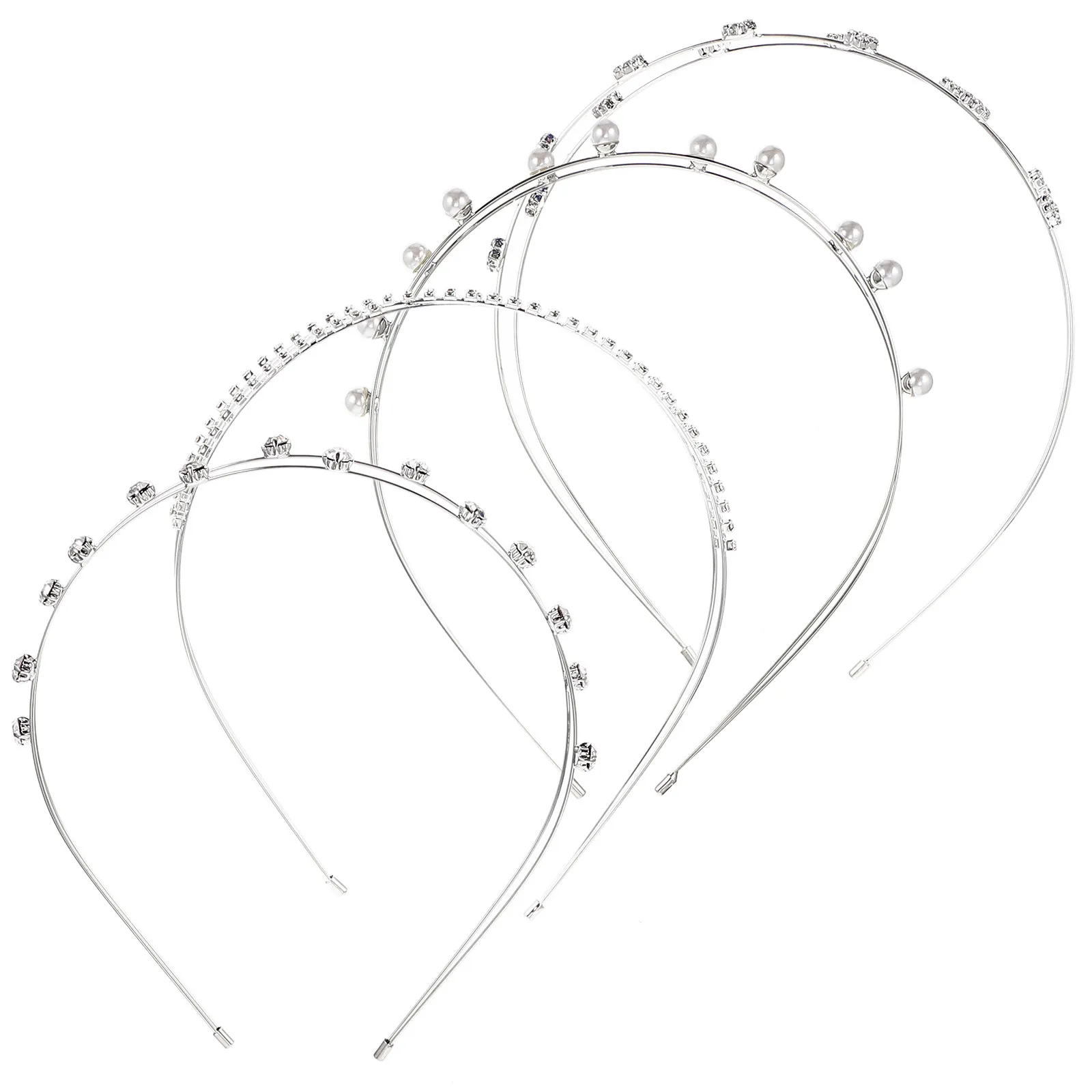 4Pcs Pearl Headband Bridal Hair Accessories Rhinestone Wedding Headpiece Women Hairband Elegant Wedding Hair Decoration
4Pcs Pearl Headband Bridal Hair Accessories Rhinestone Wedding Headpiece Women Hairband Elegant Wedding Hair Decoration