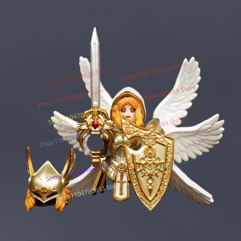 Строительные блоки MOC, мини-фигурка, 6-крылый ангел, сборная модель, орнамент, аниме, мультяшная декоративная игрушка, праздничный подарок, коллекционная
Строительные блоки MOC, мини-фигурка, 6-крылый ангел, сборная модель, орнамент, аниме, мультяшная декоративная игрушка, праздничный подарок, коллекционная