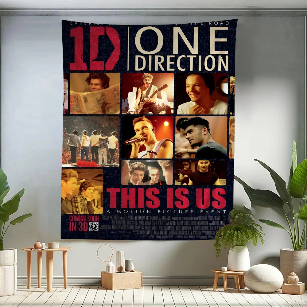 O-one Band Directions Music Tapestry Art Printing Bohemian Wall Tapestries Mandala Decor Blanket
O-one Band Directions Music Tapestry Art Printing Bohemian Wall Tapestries Mandala Decor Blanket