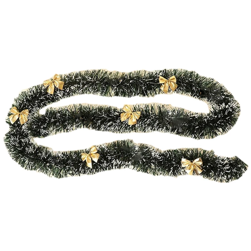 2M Christmas Eve Decoration Bar Tops Ribbon Garland Christmas Tree Kitchen Ornaments Party Decoration Prop-Golden
2M Christmas Eve Decoration Bar Tops Ribbon Garland Christmas Tree Kitchen Ornaments Party Decoration Prop-Golden