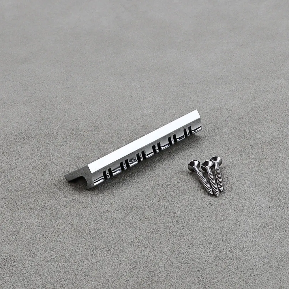 Guitar Bridge 12 String Electric Acoustic Replacement Metal Saddle Sturdy Design Smooth Finish For Classical Guitar
Guitar Bridge 12 String Electric Acoustic Replacement Metal Saddle Sturdy Design Smooth Finish For Classical Guitar