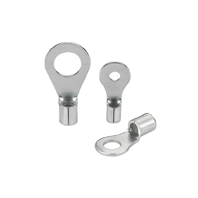 Circular Ring Terminals RNB Bare Circular Copper Crimp Terminals Patch 10 Awg Tin Copper Ring Terminals
Circular Ring Terminals RNB Bare Circular Copper Crimp Terminals Patch 10 Awg Tin Copper Ring Terminals