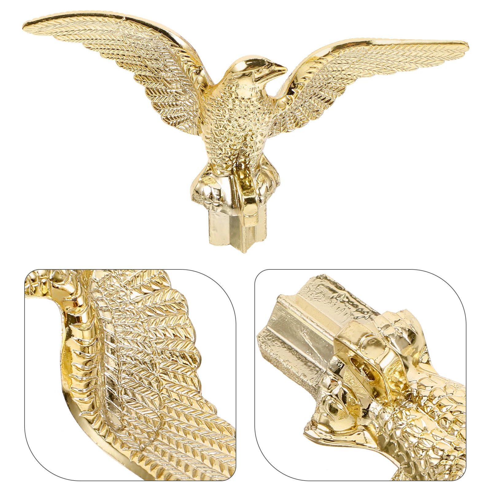 Flagpole Eagle Head Plastic Top Ornament Decorated Decoration Meeting Room Topper Supplies Outdoor Ornaments
Flagpole Eagle Head Plastic Top Ornament Decorated Decoration Meeting Room Topper Supplies Outdoor Ornaments