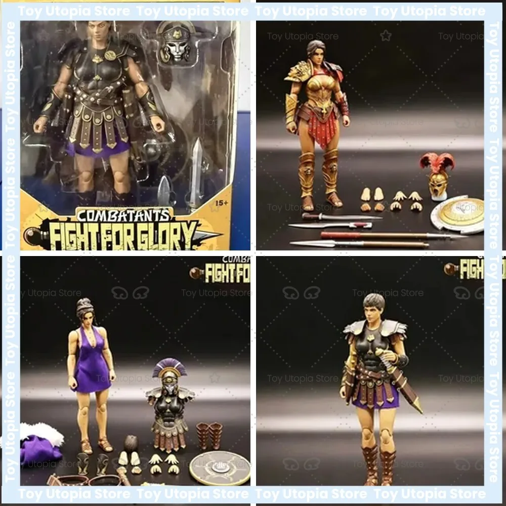 XesRay Gladiator Glory Battle 1/12 Scale Articulated Roman Soldier Figure, Collectible Action Model Toy for Fans, Gift
XesRay Gladiator Glory Battle 1/12 Scale Articulated Roman Soldier Figure, Collectible Action Model Toy for Fans, Gift