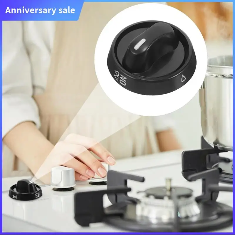 LUCK-Gas Stove Accessories Stove Knob Gas Stove Control Knob Cooking Stove Knob Replaceable
LUCK-Gas Stove Accessories Stove Knob Gas Stove Control Knob Cooking Stove Knob Replaceable