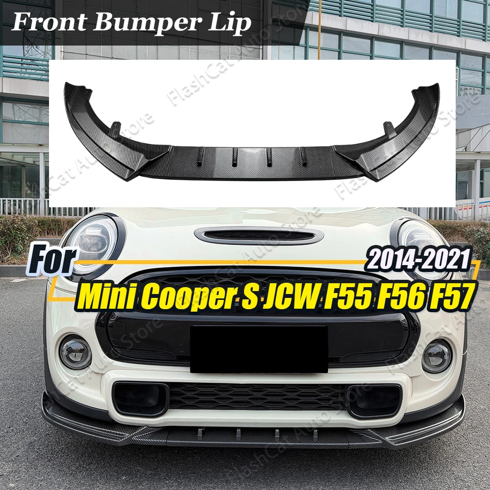 Mini Cooper S JCW Lower Splitters Spoiler Lip For BMW Mini Cooper S JCW F55 F56 F57 2014-2021 Front Bumper Lip Diffuser Front
Mini Cooper S JCW Lower Splitters Spoiler Lip For BMW Mini Cooper S JCW F55 F56 F57 2014-2021 Front Bumper Lip Diffuser Front