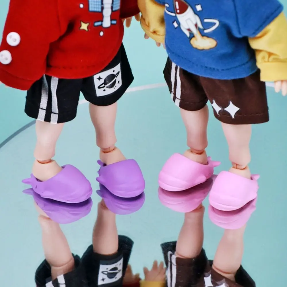 Fashion Fish OB11 Doll Duck Shoes Colorful Kawaii 1/12 Doll Shark Shoes Lovely Toy Doll Accessories Girls
Fashion Fish OB11 Doll Duck Shoes Colorful Kawaii 1/12 Doll Shark Shoes Lovely Toy Doll Accessories Girls