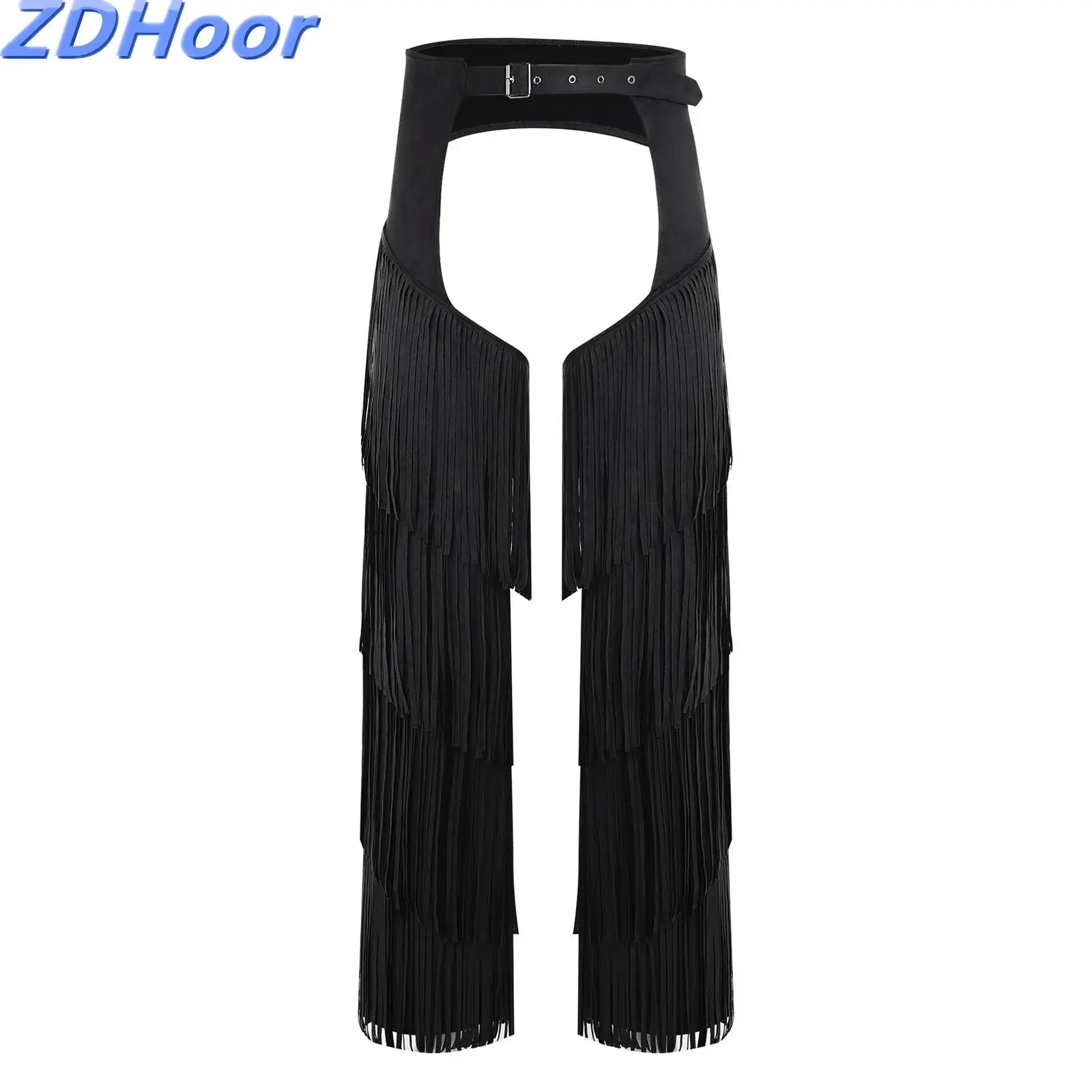 Men Western Cowboy Chaps Vintage Gothic Steampunk Fringe Open Crotch Pants Adjustable Buckles Motorcycle Biker Trousers Clubwear
Men Western Cowboy Chaps Vintage Gothic Steampunk Fringe Open Crotch Pants Adjustable Buckles Motorcycle Biker Trousers Clubwear