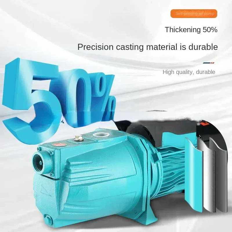 Jet 304 Stainless Steel Automatic Household Booster PumpTap Water PressureIntelligent FrequencyConversion Self-Priming Pump Chea
Jet 304 Stainless Steel Automatic Household Booster PumpTap Water PressureIntelligent FrequencyConversion Self-Priming Pump Chea