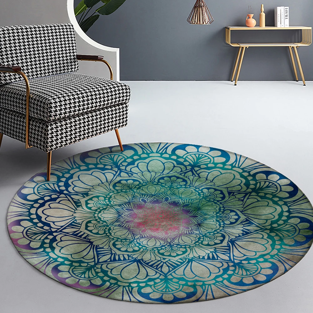 Mandala Psychedelic Flowers Rug for the Kitchen Living Room Rug Bedroom Rugs Soft Carpets Home Sofa Table Decor Mat
Mandala Psychedelic Flowers Rug for the Kitchen Living Room Rug Bedroom Rugs Soft Carpets Home Sofa Table Decor Mat