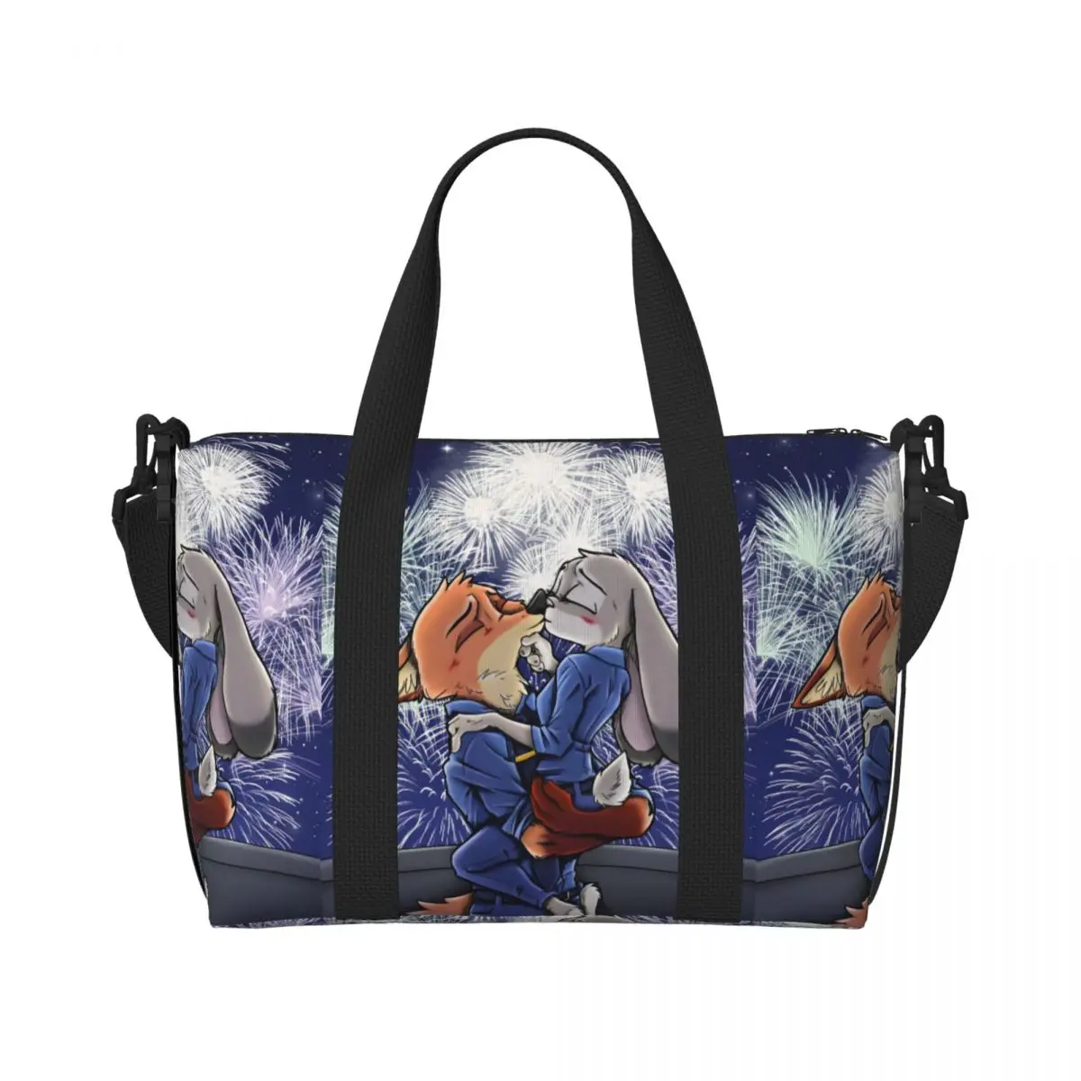 Custom Z-Zootopia Wallpaper Grocery Shopping Tote Bag Women Big Capacity Cute Cartoon Beach Gym Travel Bags
Custom Z-Zootopia Wallpaper Grocery Shopping Tote Bag Women Big Capacity Cute Cartoon Beach Gym Travel Bags