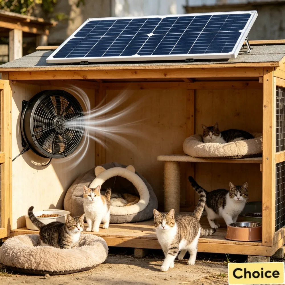 15-25W Sun Powered Ventilation Fan Kit Water Resistant Air Fan for Backyard Shed Pet House Boat Cabin
15-25W Sun Powered Ventilation Fan Kit Water Resistant Air Fan for Backyard Shed Pet House Boat Cabin