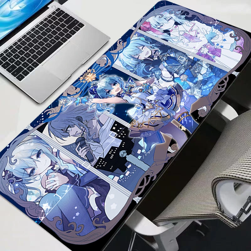 Mouse Pad Anime Gamer Computer HD Mousepad Gaming H-hololive Hoshimachi Suisei Accessories Tablet Varmilo Keyboard Pad Mausepad
Mouse Pad Anime Gamer Computer HD Mousepad Gaming H-hololive Hoshimachi Suisei Accessories Tablet Varmilo Keyboard Pad Mausepad