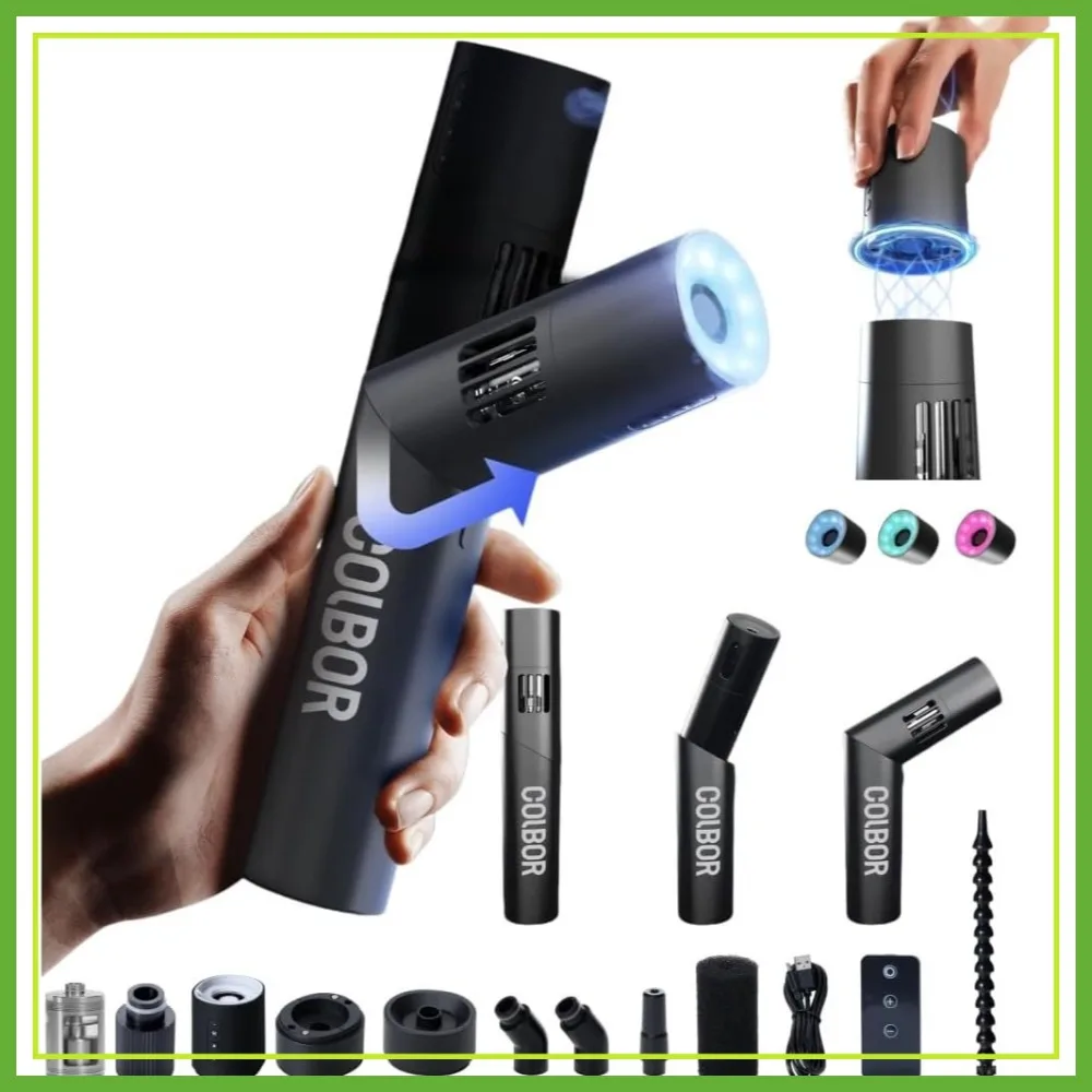 Mini Fog Machine Portable Smoke for Photography, Haze Maker for Stage Parties Weddings Content Creator
Mini Fog Machine Portable Smoke for Photography, Haze Maker for Stage Parties Weddings Content Creator