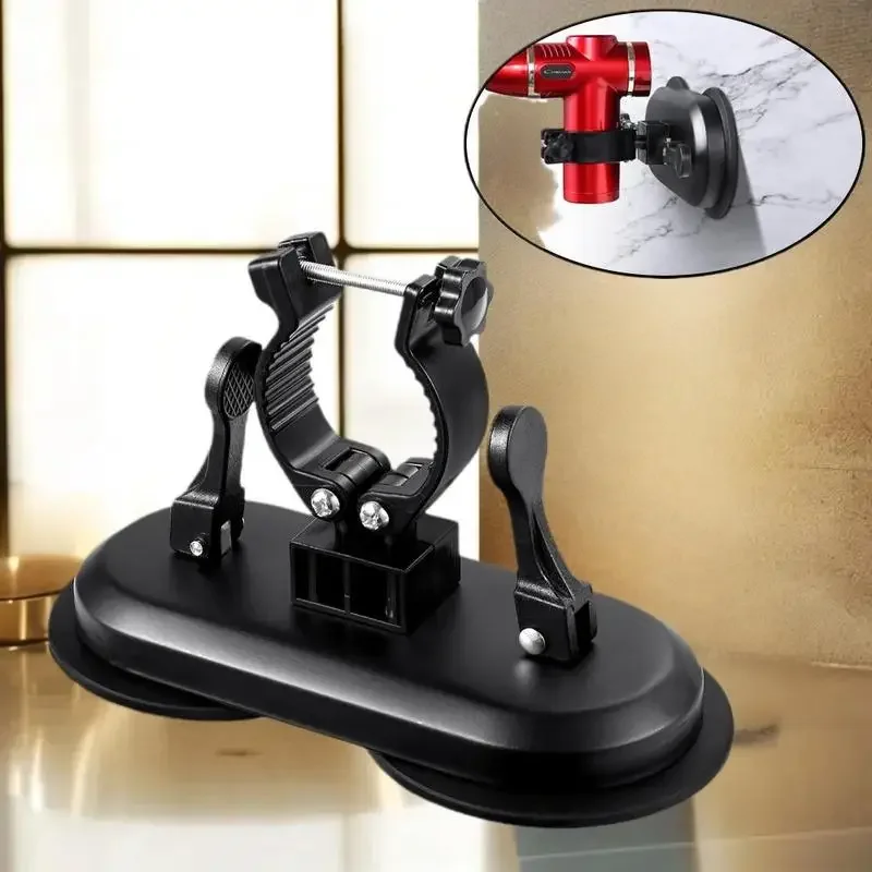 Massage Gun Holder Suction Cup Fascia Gun Bracket Fixer Free Your Hands Massager Partner No Installation Needed
Massage Gun Holder Suction Cup Fascia Gun Bracket Fixer Free Your Hands Massager Partner No Installation Needed