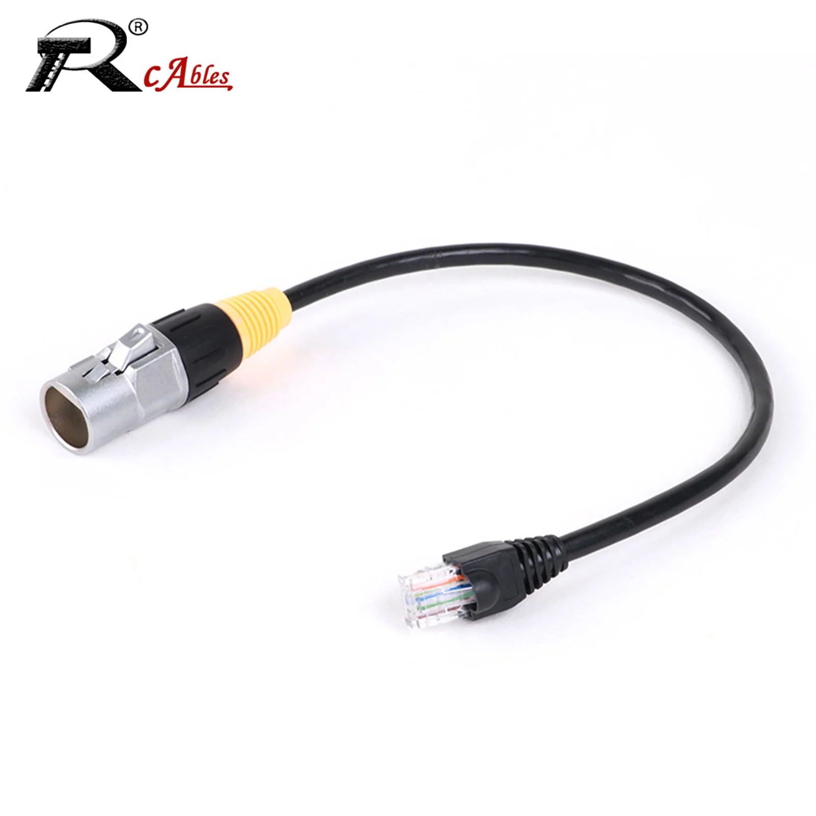 1PC CAT5 Ethernet Cable, EtherCON-Compatible Zinc Alloy RJ45 Connectors with Button for Pro Audio, Oxygen Free Copper 0.3M-100M
1PC CAT5 Ethernet Cable, EtherCON-Compatible Zinc Alloy RJ45 Connectors with Button for Pro Audio, Oxygen Free Copper 0.3M-100M