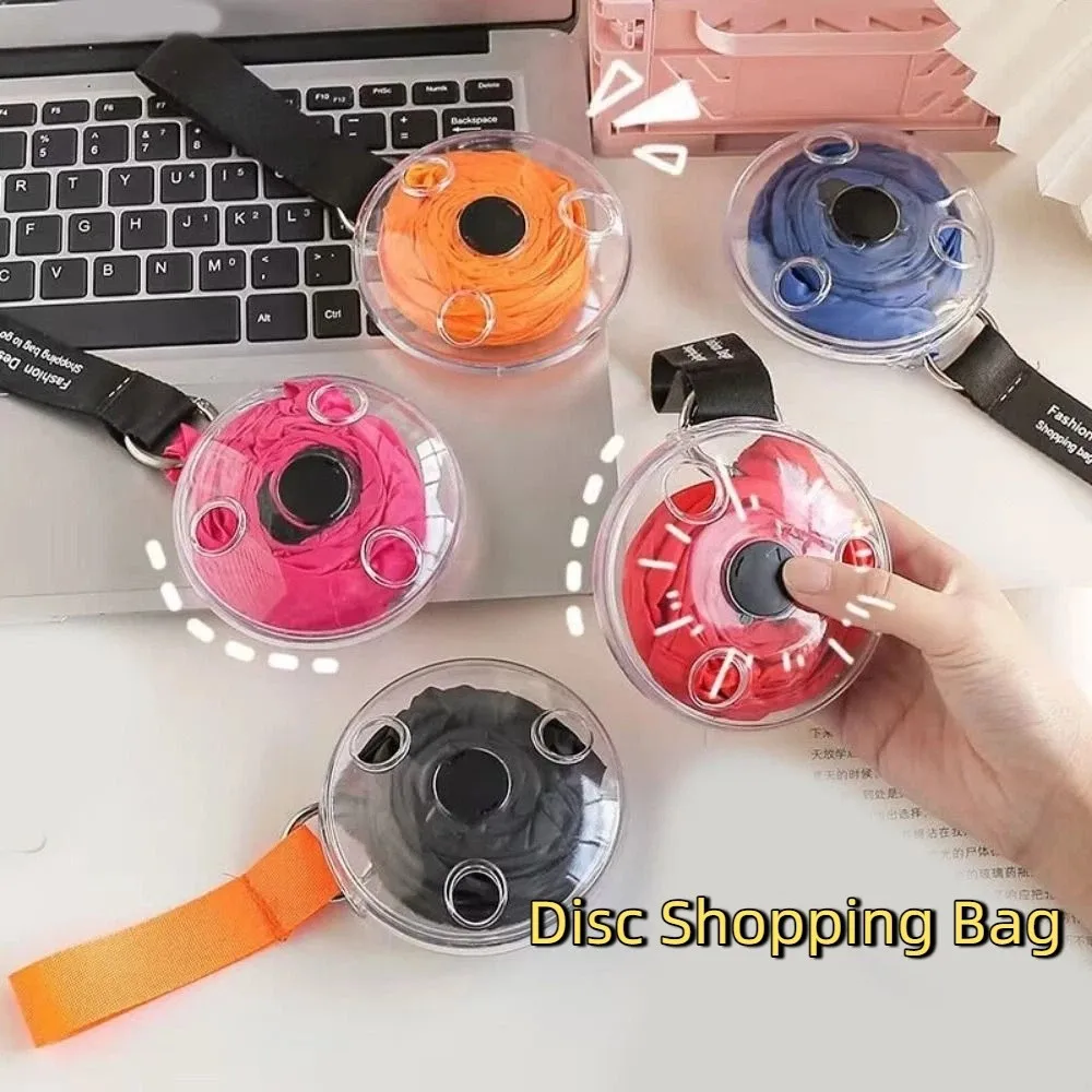 Multi-functional Folding Disc Shopping Bag Retractable Eco-Friendly Rotating Storage Bag Reusable Shopping Storage Bag Car
Multi-functional Folding Disc Shopping Bag Retractable Eco-Friendly Rotating Storage Bag Reusable Shopping Storage Bag Car