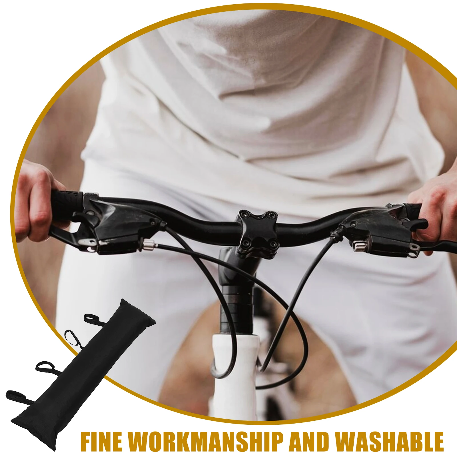 Waterproof Bike Handlebar Handle Wrap Grip Protector Rain Proof Durable For Bicycles Mountain Bike Handlebars Guard Cover
Waterproof Bike Handlebar Handle Wrap Grip Protector Rain Proof Durable For Bicycles Mountain Bike Handlebars Guard Cover