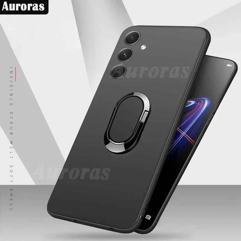 Skinlee For Samsung Galaxy M35 M55 5G Case With Holder Ring Silicone Soft TPU Cover For Samsung Galaxy M15 4G/5G Back Casing
Skinlee For Samsung Galaxy M35 M55 5G Case With Holder Ring Silicone Soft TPU Cover For Samsung Galaxy M15 4G/5G Back Casing