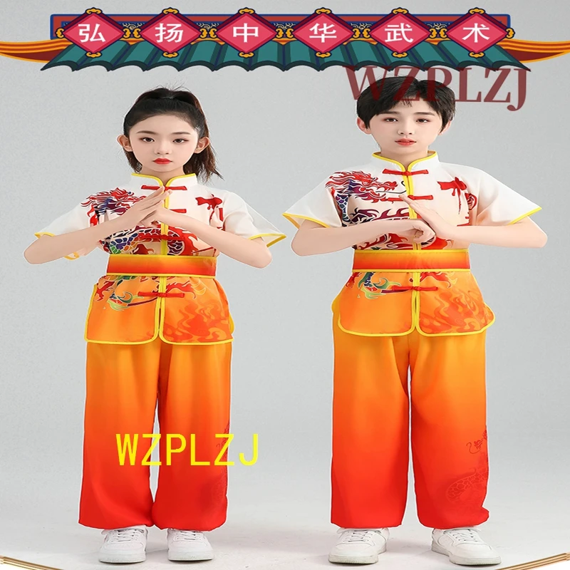 Traditional Chinese Clothing Kids Kungfu Wushu Tai Chi Uniform Boy Girl Arts Stage Performance Girl Boy Kung Fu Costumes
Traditional Chinese Clothing Kids Kungfu Wushu Tai Chi Uniform Boy Girl Arts Stage Performance Girl Boy Kung Fu Costumes