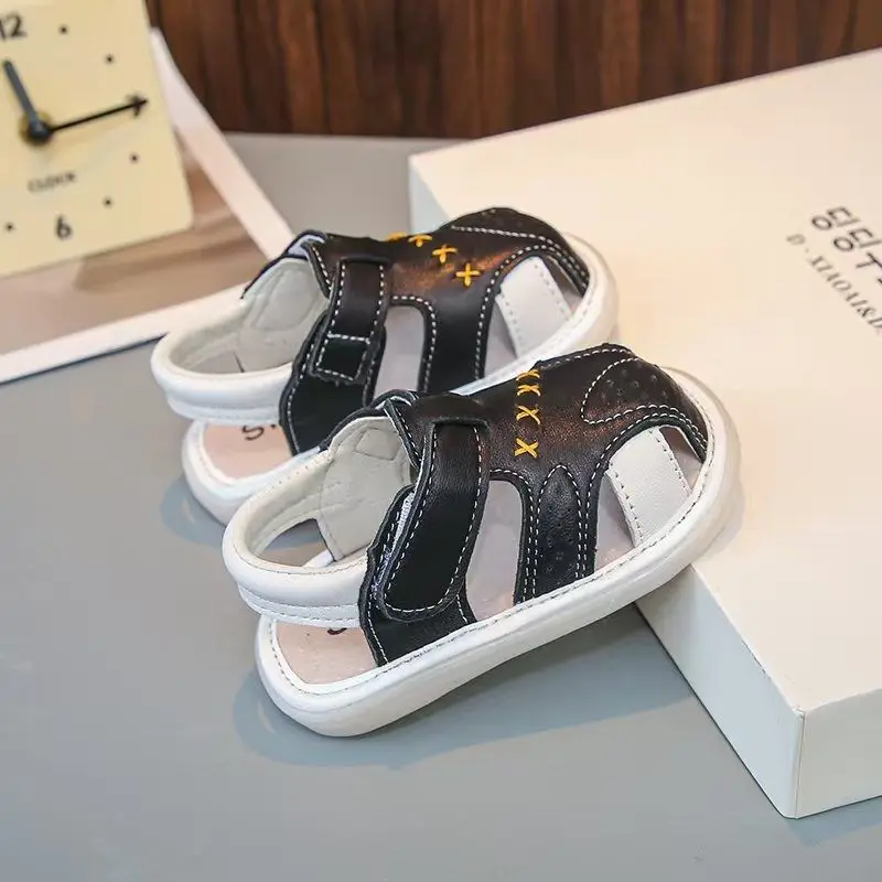 Summer New Toddler Walking Sandals Soft Sole Closed Toe Anti-Slip Durable Rubber Boys Girls 1-3 Years Old
Summer New Toddler Walking Sandals Soft Sole Closed Toe Anti-Slip Durable Rubber Boys Girls 1-3 Years Old