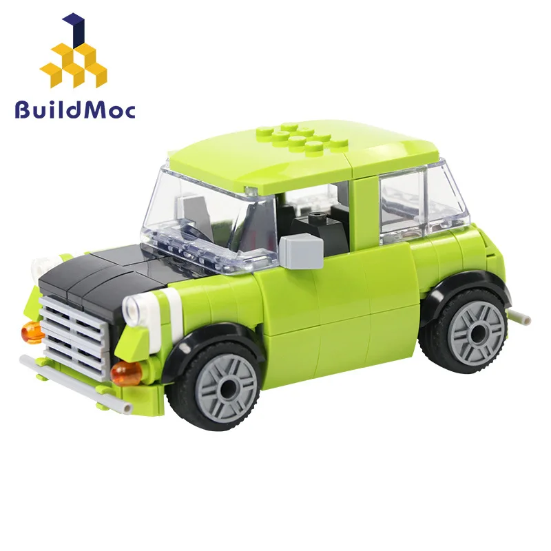 MOC-39171 классическая креативная серия, совместимая с спортивным автомобилем, сборка, строительные блоки, развивающие игрушки Mr. Bean's mini C4654 Bricks
MOC-39171 классическая креативная серия, совместимая с спортивным автомобилем, сборка, строительные блоки, развивающие игрушки Mr. Bean's mini C4654 Bricks