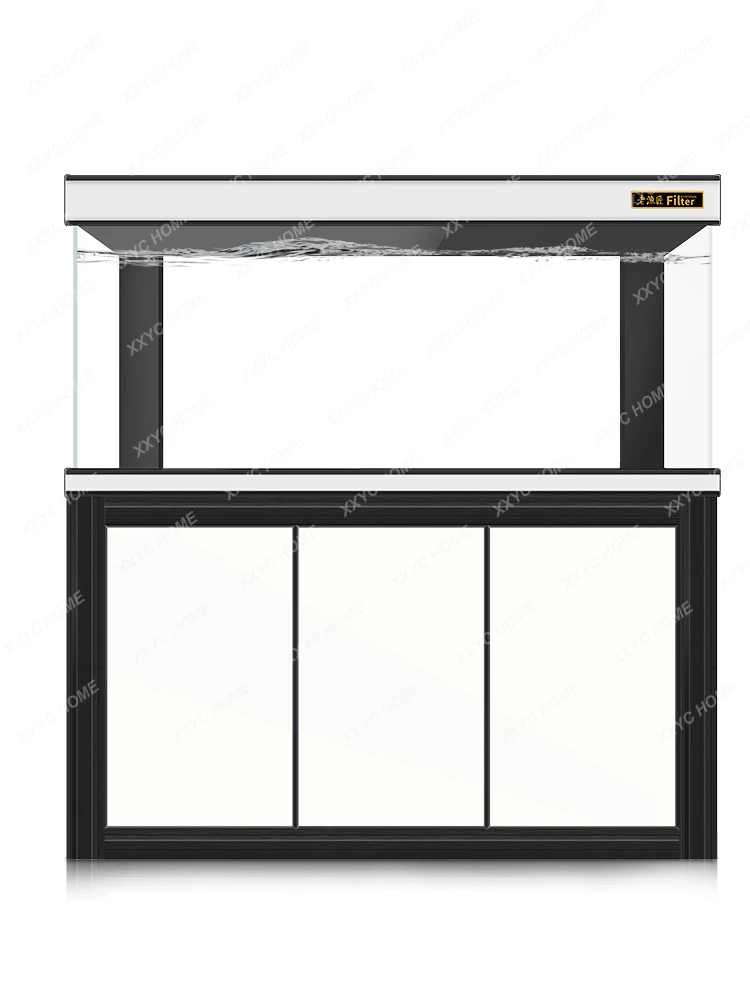 Fish Tank Household Landscape Super White Glass Aquarium Water-Free Ecological Dragon Fish Tank
Fish Tank Household Landscape Super White Glass Aquarium Water-Free Ecological Dragon Fish Tank