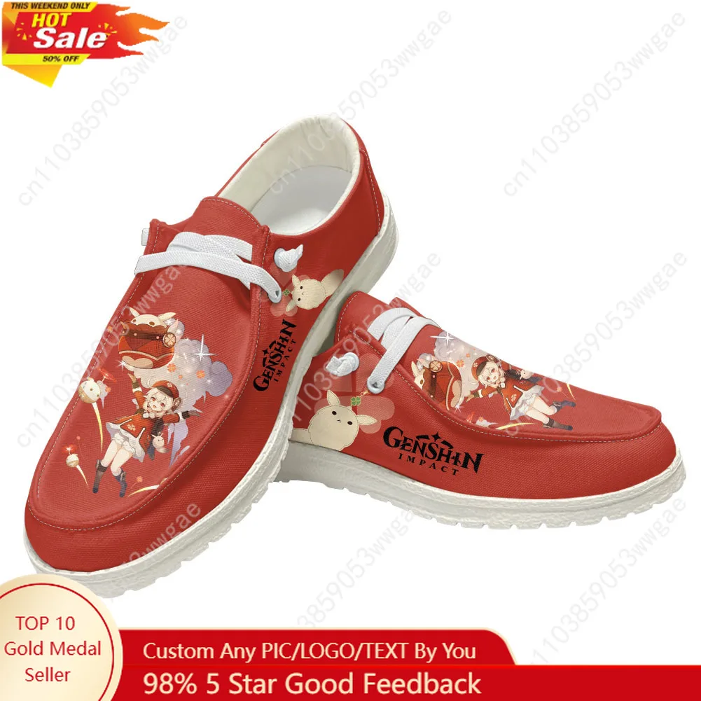 Genshin Klee Casual Shoe Mens Womens Breathable Flat Footwear Casual Indoor Outdoor Lightweight Shoes Customized Couple Shoes
Genshin Klee Casual Shoe Mens Womens Breathable Flat Footwear Casual Indoor Outdoor Lightweight Shoes Customized Couple Shoes