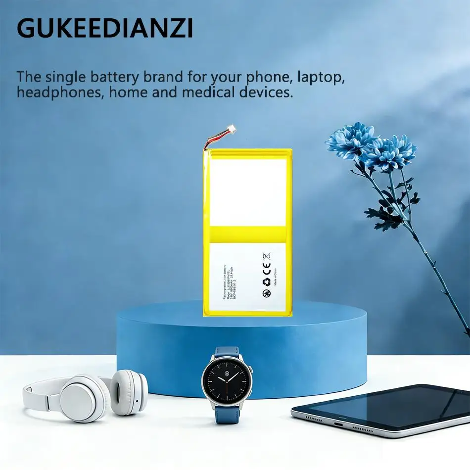 Аккумулятор для планшета Blackview Tab 18 с хорошими характеристиками при низких температурах, 1 разъем, 7 проводов, Li318991pvytl, 8800 мАч
Аккумулятор для планшета Blackview Tab 18 с хорошими характеристиками при низких температурах, 1 разъем, 7 проводов, Li318991pvytl, 8800 мАч