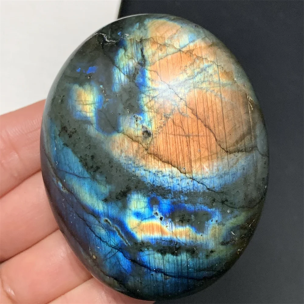Natural Orange Blue Light Labradorite Mineral Specimens Soap Shaped Palm Stones Yellow Light Labrador Rock Pet Beads Pendants
Natural Orange Blue Light Labradorite Mineral Specimens Soap Shaped Palm Stones Yellow Light Labrador Rock Pet Beads Pendants