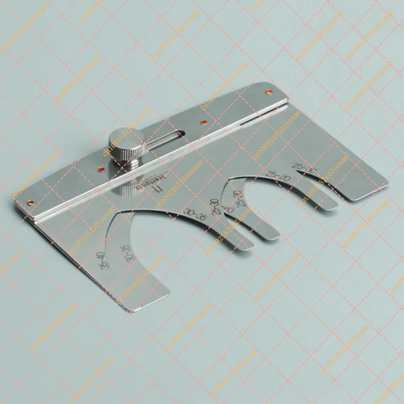 for Nattools Belt End Cutter Stainless Steel Leather Strap Cutting Die & Pattern Template for Spear Point, Round & Square Ends
for Nattools Belt End Cutter Stainless Steel Leather Strap Cutting Die & Pattern Template for Spear Point, Round & Square Ends