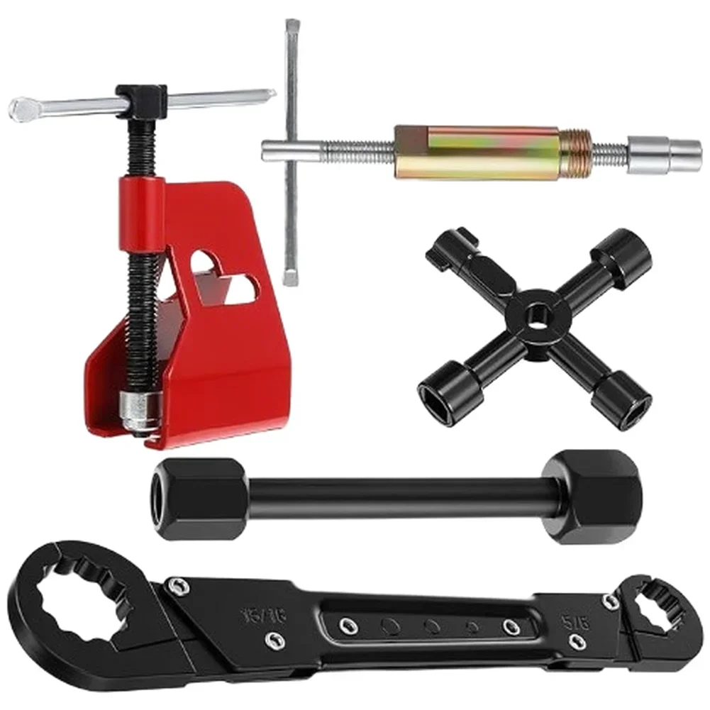 Compact and Strong Dual Head Puller for Tire Socket and Pipe Ring Removal in Field Repairs and Workshop Settings
Compact and Strong Dual Head Puller for Tire Socket and Pipe Ring Removal in Field Repairs and Workshop Settings